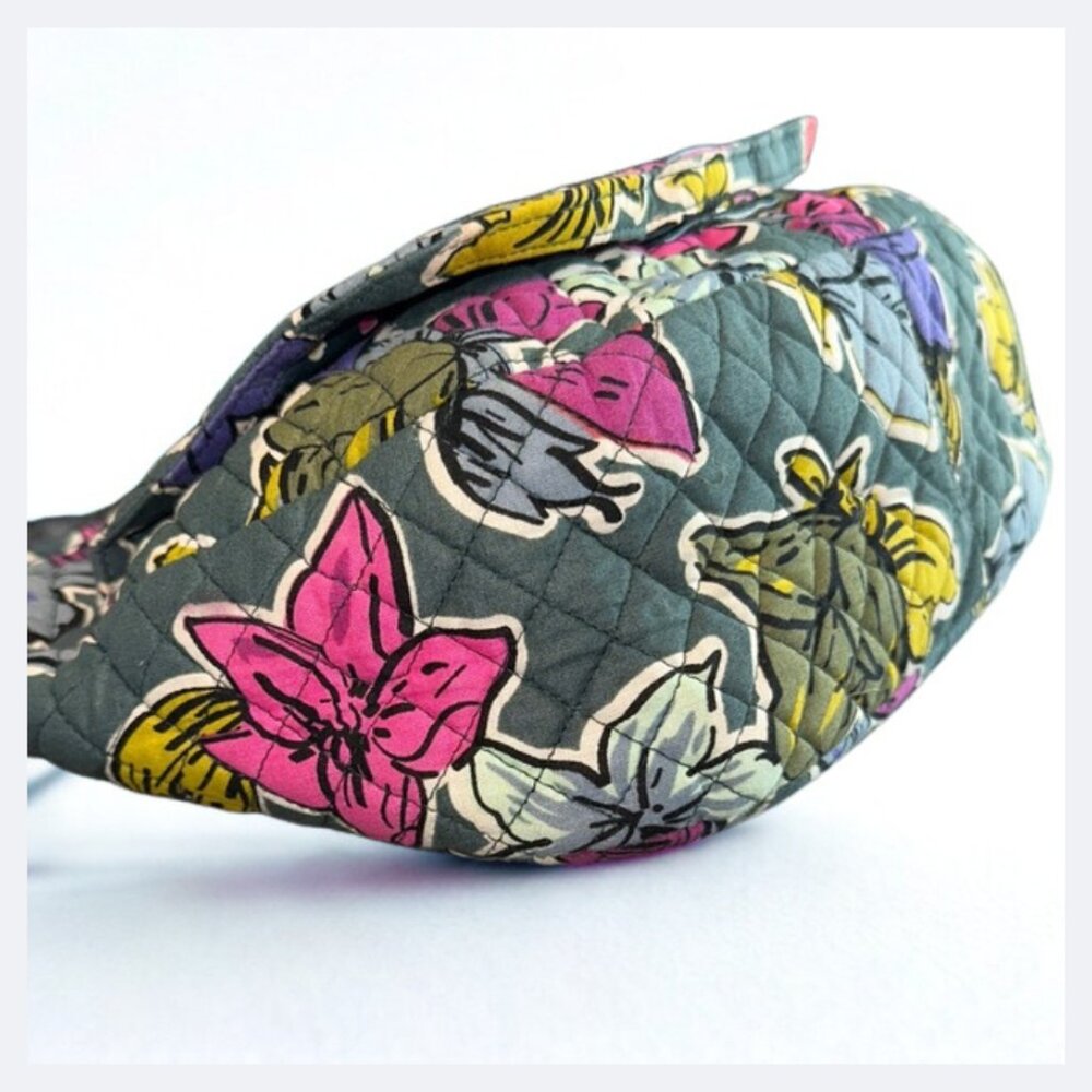 Vera Bradley Falling Flowers Pattern Carson Cross… - image 4